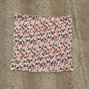 Floral Tube Top